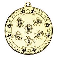 M80G Gold Athletics Medal